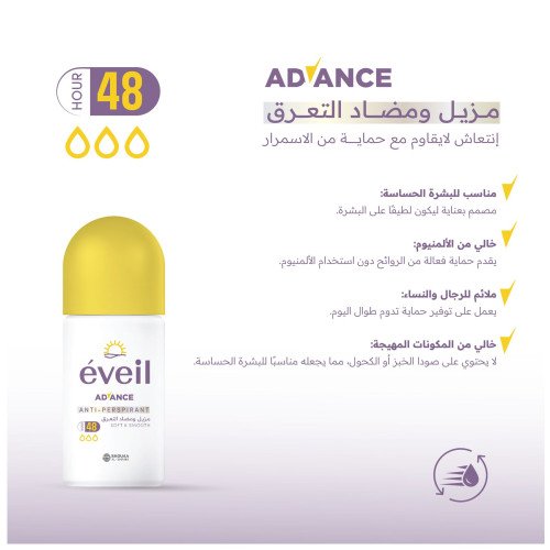 مزيل العرق مزيل العرق