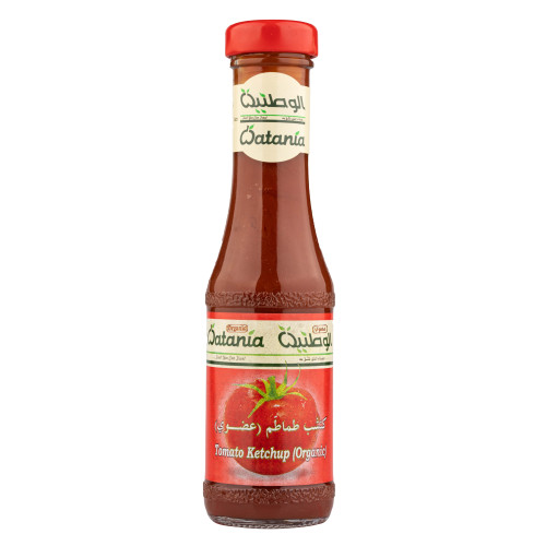 كاتشب الوطنية عضوي 340 جم