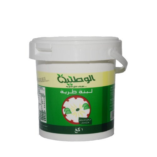 لبنة طرية  1 كجم اغنام الوطنية