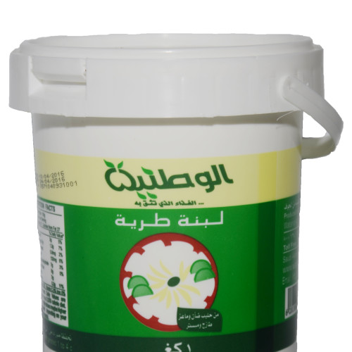 لبنة طرية  1 كجم اغنام الوطنية
