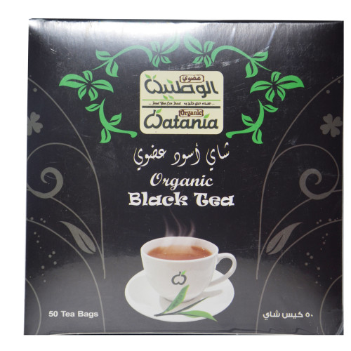شاي اسود عضوي خيط  الوطنية 