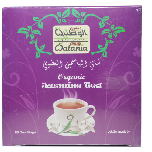 شاي الياسمين العضوي خيط  الوطنية