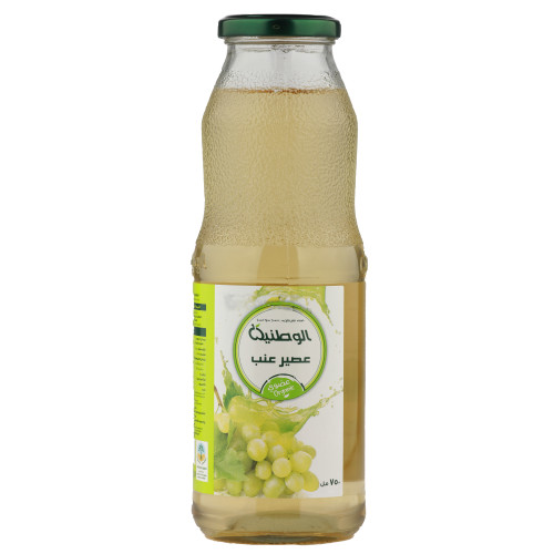 عصير عنب الوطنية عضوي 750مل 