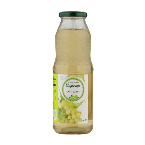 عصير عنب الوطنية عضوي 750مل عصير عنب الوطنية عضوي 750مل