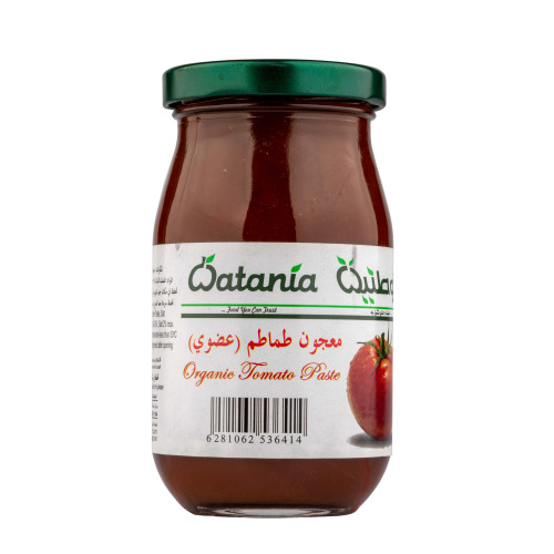 معجون طماطم عضوي الوطنية 260 جم