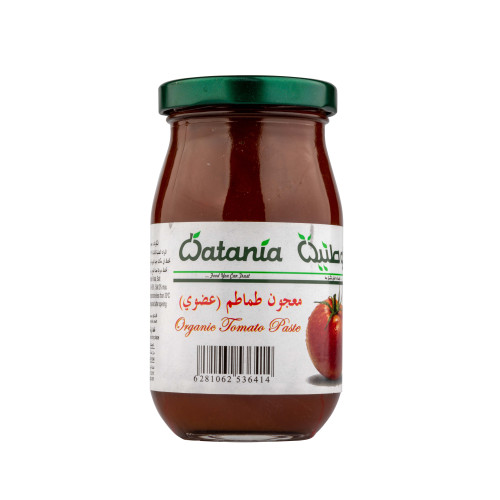 معجون طماطم عضوي الوطنية 260 جم