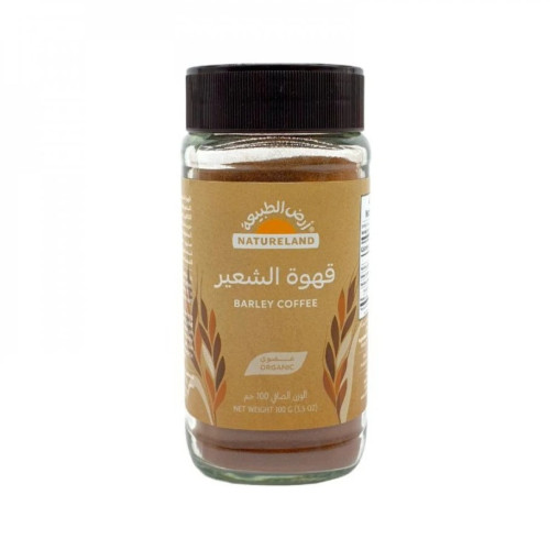 قهوة الشعير 100 جم عضوي أرض الطبيعة فورية التحضير