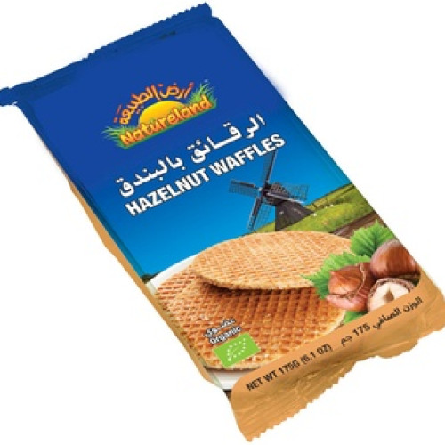  الرقائق بالبندق أرض الطبيعة 175 جم