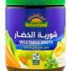 خلاصة شوربة الخضار بدون خميرة  أرض الطبيعة 125 جم