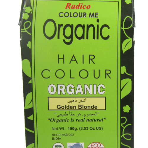 راديكو صبغة شعر عضوية- أشقر ذهبي - 100 غرام