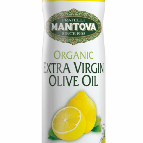 مانتوفا زيت الزيتون البكر الممتاز بطعم الليمون  200 مل