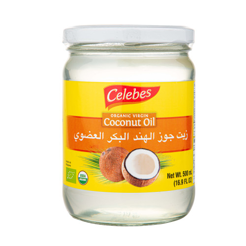 زيت جوز الهند العضوي سيليبز 500 غ زيت جوز الهند العضوي سيليبز 500 غ