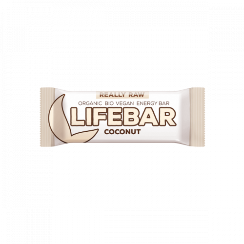 إصبع جوز الهند العضوي لايف فود 47 غرام خال من الجلوتين إصبع جوز الهند العضوي لايف فود 47 غرام خال من الجلوتين