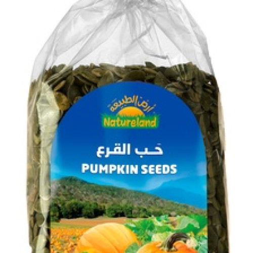 حب القرع المقشر أرض الطبيعة 500 جم