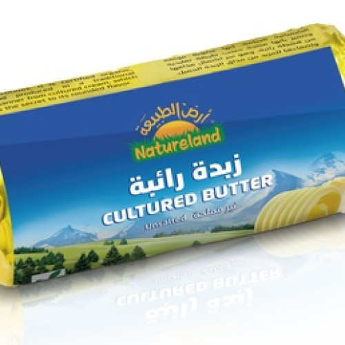 زبدة رائبة طبيعية 227 جم  عضوية من ارض الطبيعة