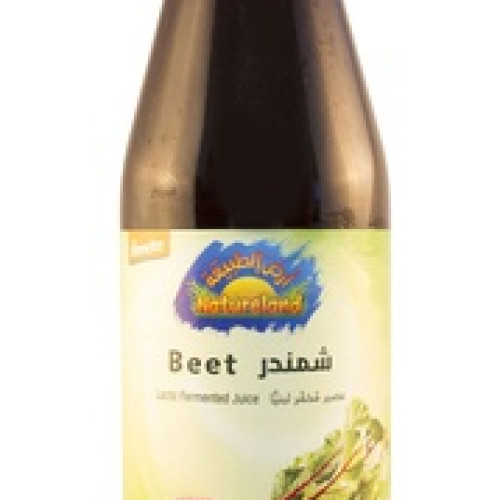 عصير الشمندر 750 ملل عضوي 