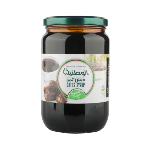 دبس تمر عضوي الوطنية 900 جم