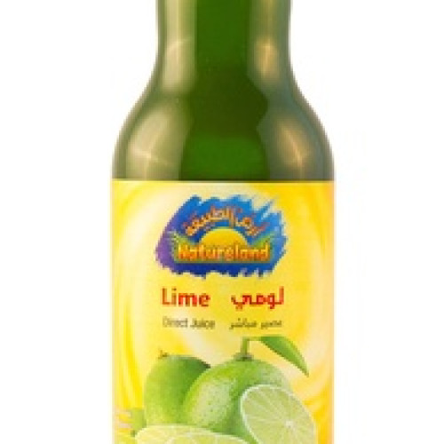 عصير اللومي عضوي  200 م ارض الطبيعة