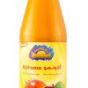 عصير تفاح بمانجو  ( الفونسو 750 مل)  عضوي ارض الطبيعة