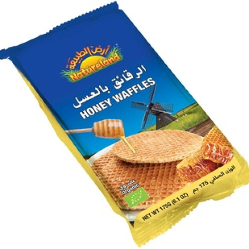  الرقائق بالعسل أرض الطبيعة  175 جم