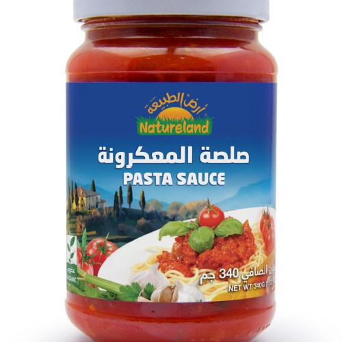  صلصة المعكرونة التقليدية 340جم من أرض الطبيعة