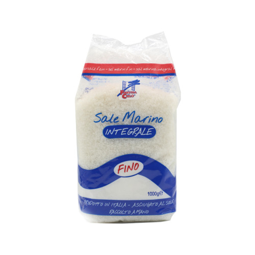 ملح بحري ناعم ١ كجم ايطالي