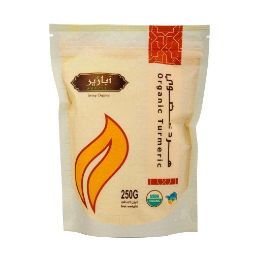 كركم  عضوي 250 جرام ابازير