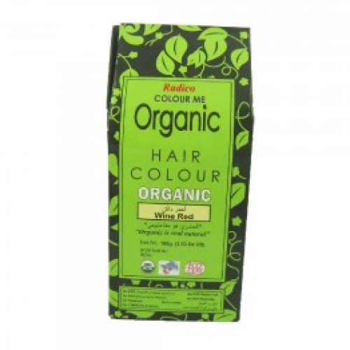 صبغة شعر عضوية أشقر الفراولة 100غ من راديكو