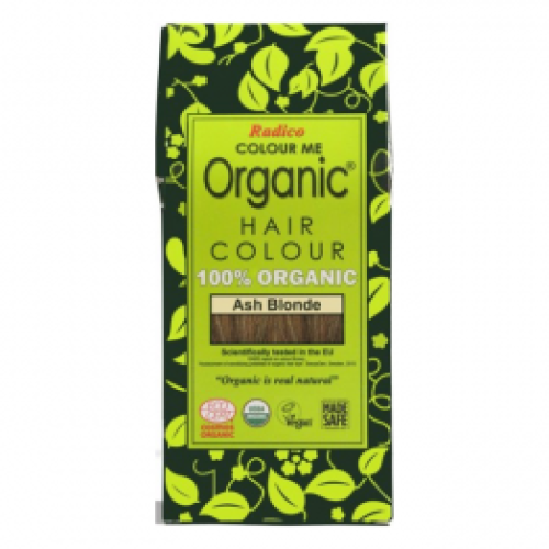 راديكو صبغة شعر عضوية- أشقر رمادي - 100 غرام