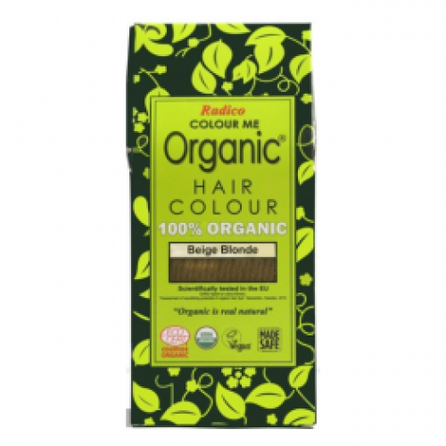   راديكو صبغة شعر عضوية- أشقر بيج - 100 غرام