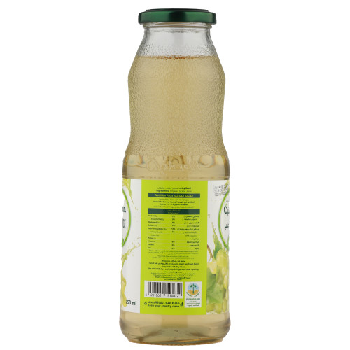 عصير عنب الوطنية عضوي 750مل 