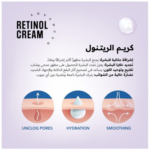 كريم الريتنول كريم الريتنول