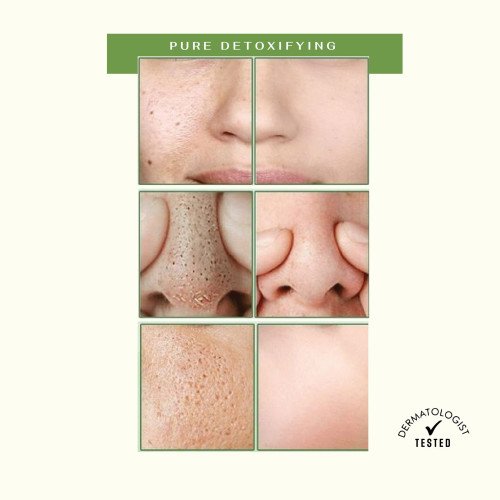 ماسك طين الشاي الاخضر