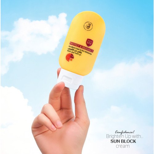 واقي الشمس مع كريم اساس واقي الشمس مع كريم اساس