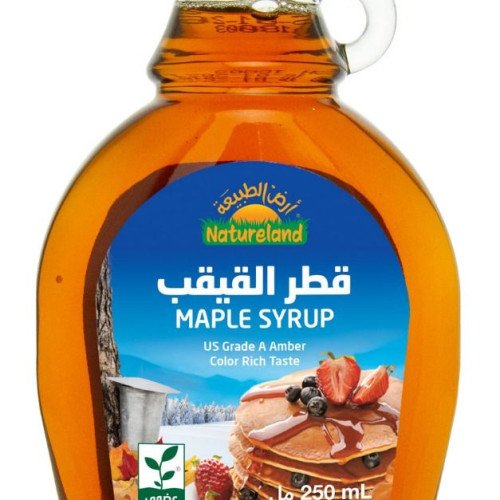 قطر شجر القيقب العضوي  أرض الطبيعة 250 مل