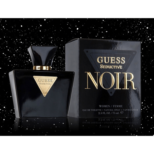 عطر سيداكتيف نوار من جيس للنساء - او دو تواليت |  75ml