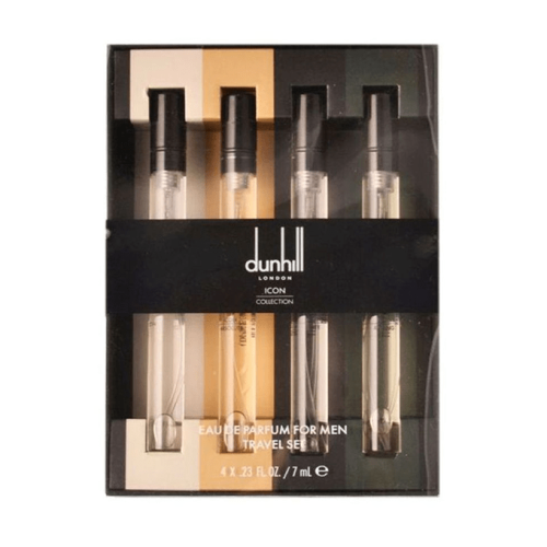 مجموعة عطور ايكون من الفريد دنهيل للرجال - او دي برفيوم - 4 قطع |