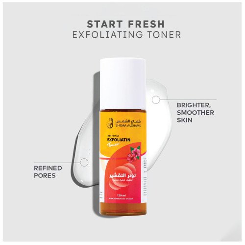 تونر التقشير 