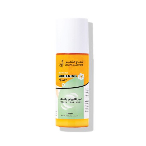 تونر التبييض والنضارة