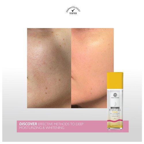 كريم ترطيب وتفتيح البشرة