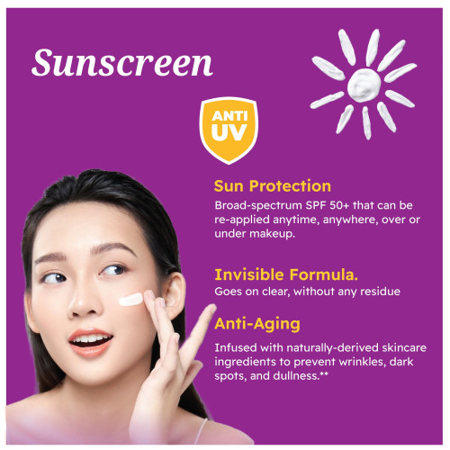 واقي الشمس ( شفاف )