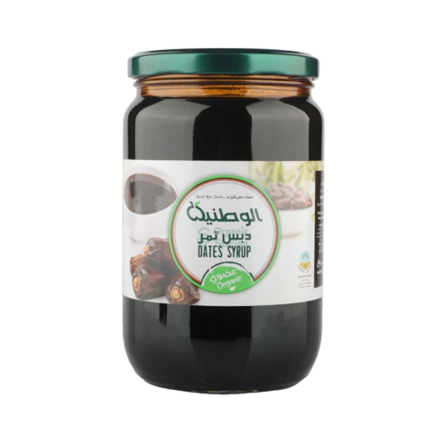 دبس تمر عضوي الوطنية 900 جم دبس تمر عضوي الوطنية 900 جم