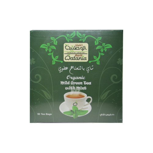 شاي بالنعناع عضوي الوطنية شاي بالنعناع عضوي الوطنية