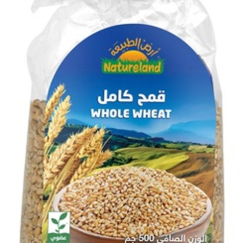  قمح كامل أرض الطبيعة 500 جم