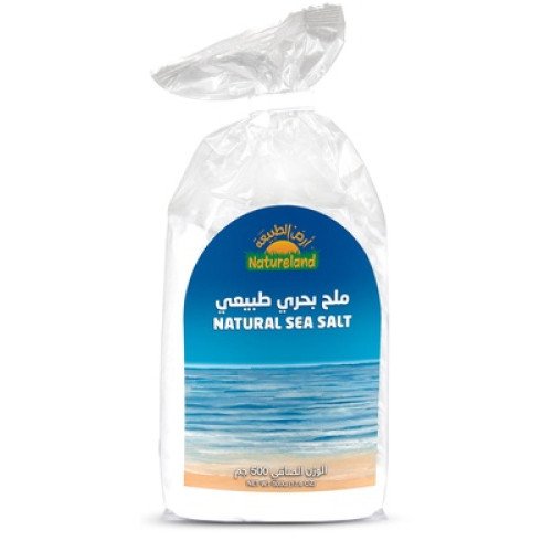  ملح بحري أرض الطبيعة 500 جم