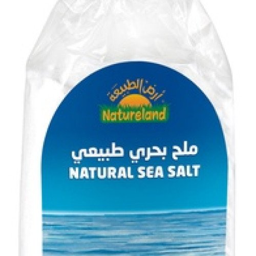  ملح بحري أرض الطبيعة 500 جم