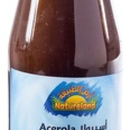 عصير الأسيرولا 330 مل عضوي ارض الطبيعة