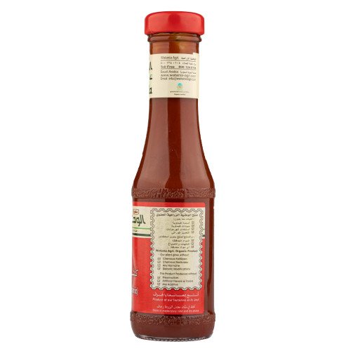 كاتشب الوطنية عضوي 340 جم