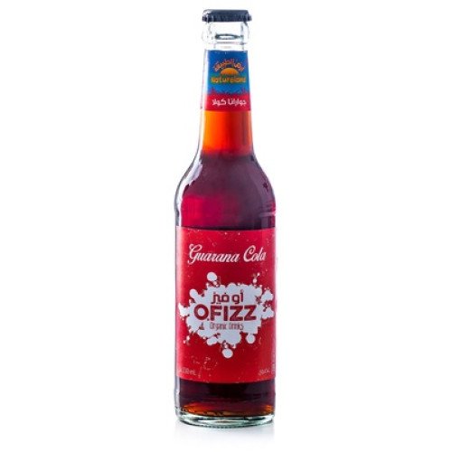 شراب جوارانا كولا 330مل  عضوي 