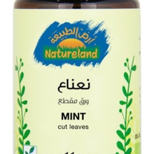 نعناع ورق 11 جم عضوي  ارض الطبيعة